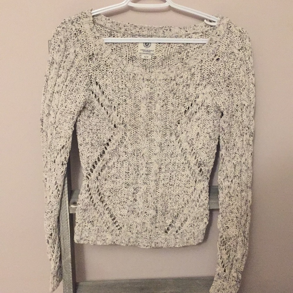Knit sweater